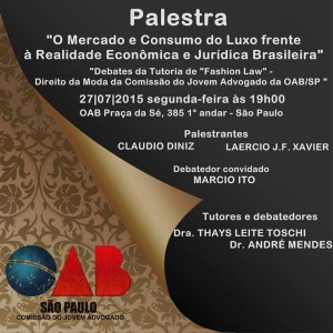 Fashion Law_palestra_oab-sp